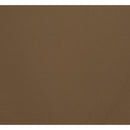 Outdoor Expressions 7.5 Ft. Pulley Brown Market Patio Umbrella with Chrome Plated Hardware