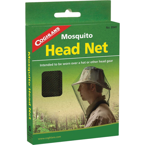 Coghlans Fine Polyester Mest Mosquito Head Net