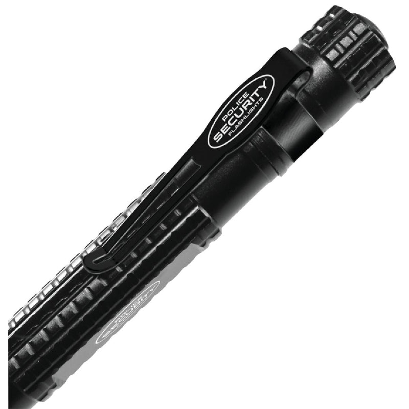 Police Security INSPECTOR 50 Lm. 2AAA Aluminum LED Penlight