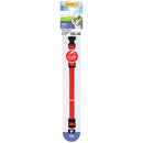 Lupine 1/2 In. Red Adjustable Cat Collar with Bell