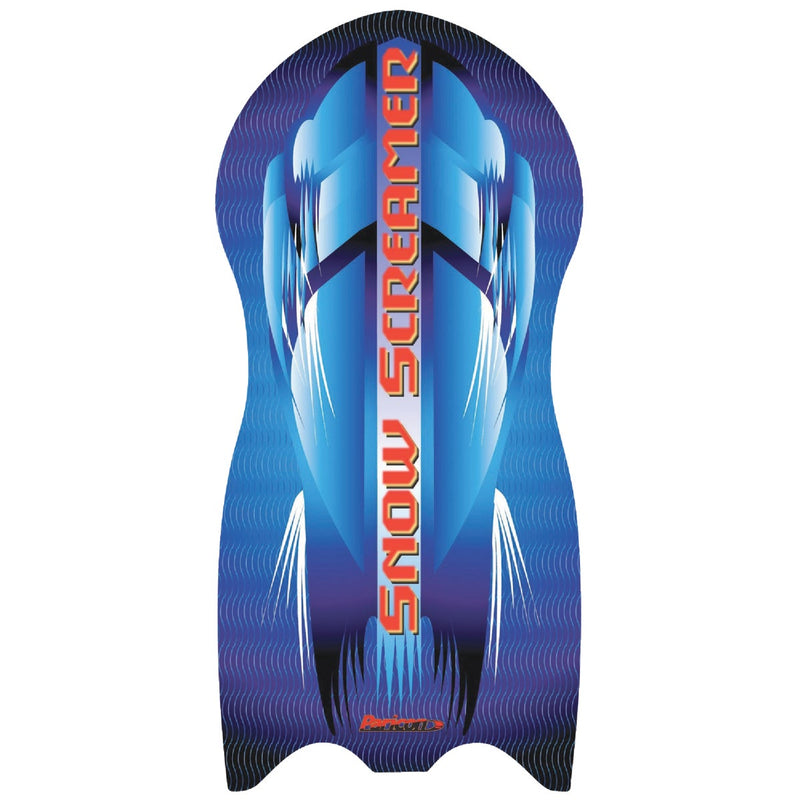 Flexible Flyer Snow Screamer Foam 47 In. Snow Sled