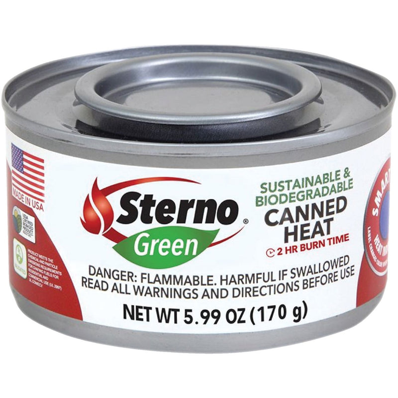 Sterno 12.2 Oz. Gel Canned Cooking Fuel (2-Pack)