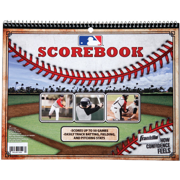 Franklin Baseball and Softball Score Book