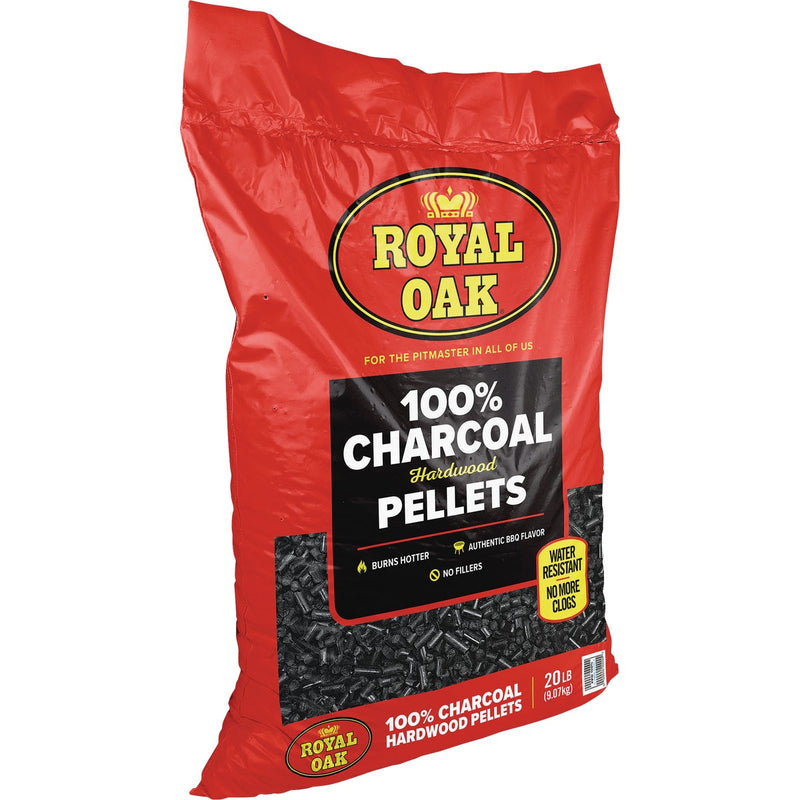 Royal Oak 20 Lb. 100% Charcoal Pellets