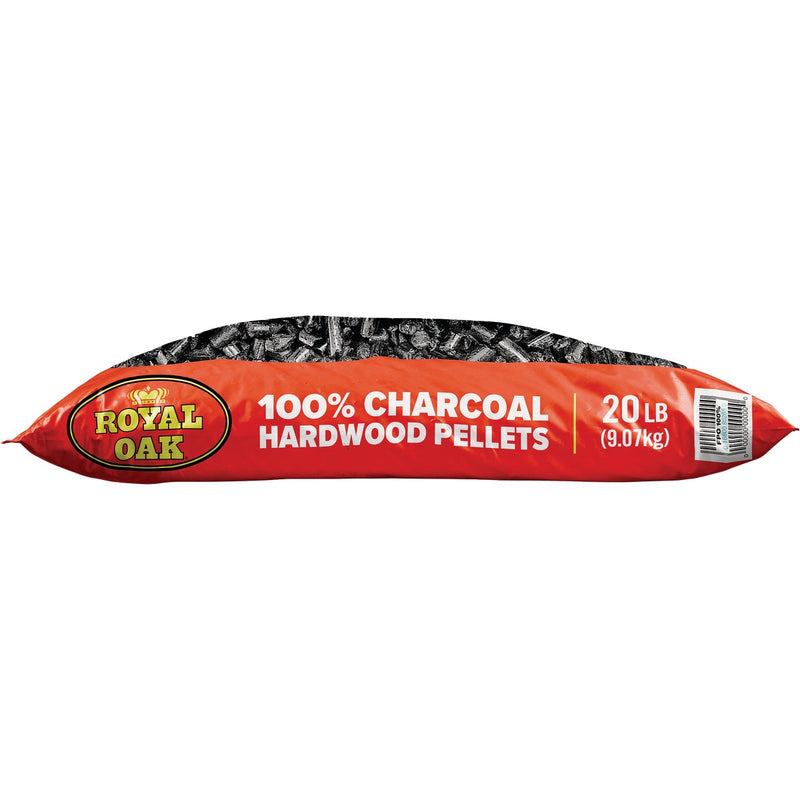 Royal Oak 20 Lb. 100% Charcoal Pellets