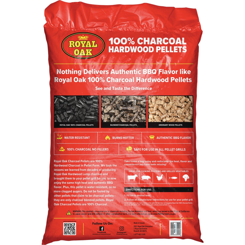 Royal Oak 20 Lb. 100% Charcoal Pellets