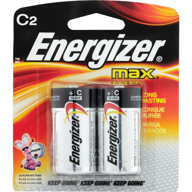 Energizer Max C Alkaline Battery (2-Pack)