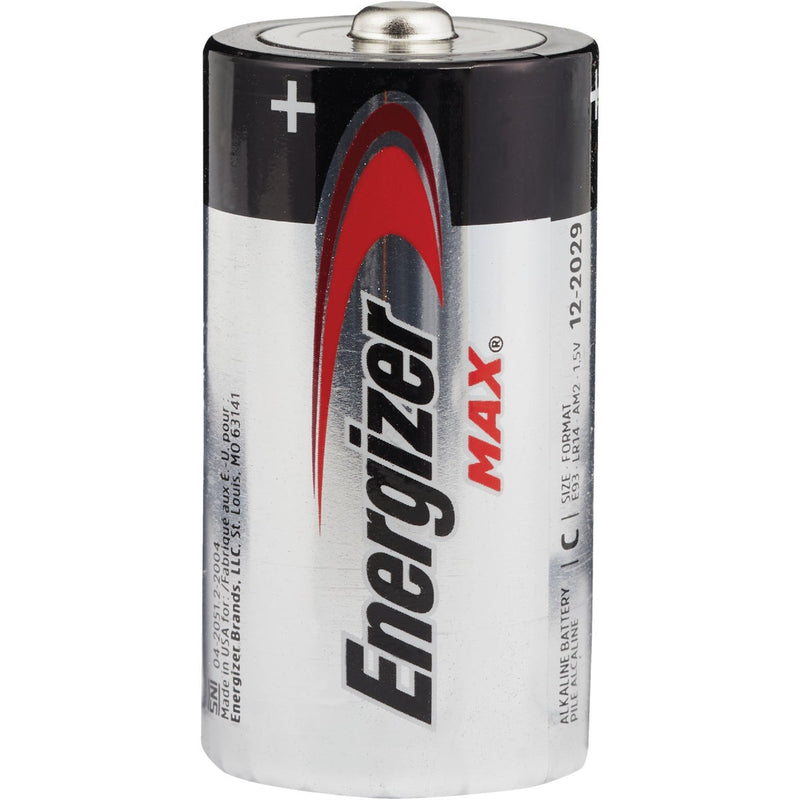 Energizer Max C Alkaline Battery (2-Pack)