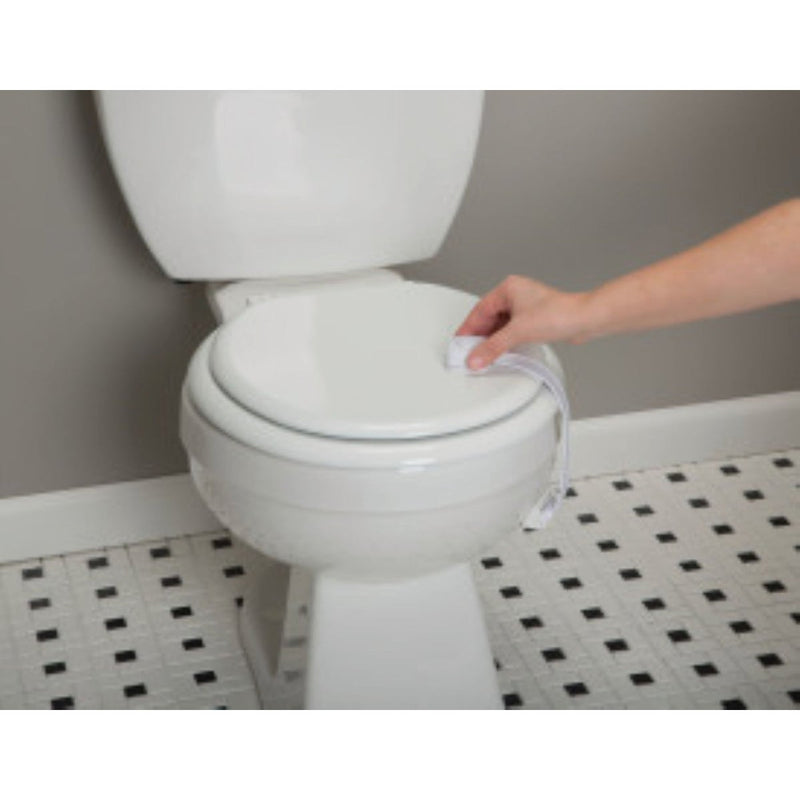 Safety 1st OutSmart White Plastic Toilet Lock