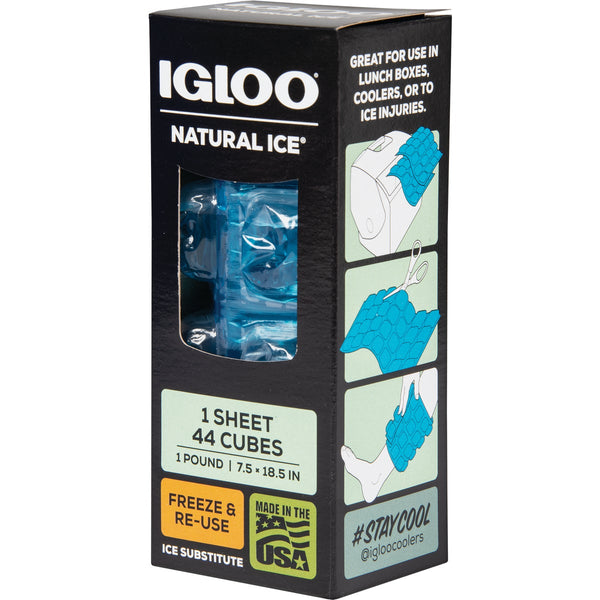 Igloo Maxcold 1 Lb. Blue Ice Cube Sheet