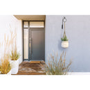 National 2643 12-13/16 In. Black Steel Curved Planter Hanger