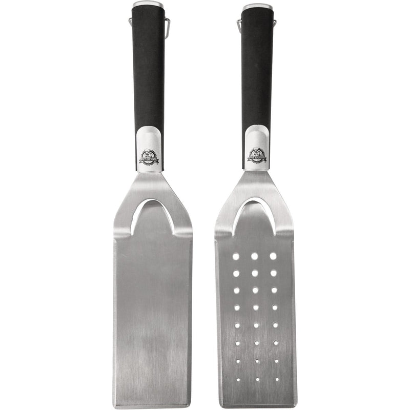 Pit Boss 18 In. Stainless Steel Standing Spatula Set (2-Pack)