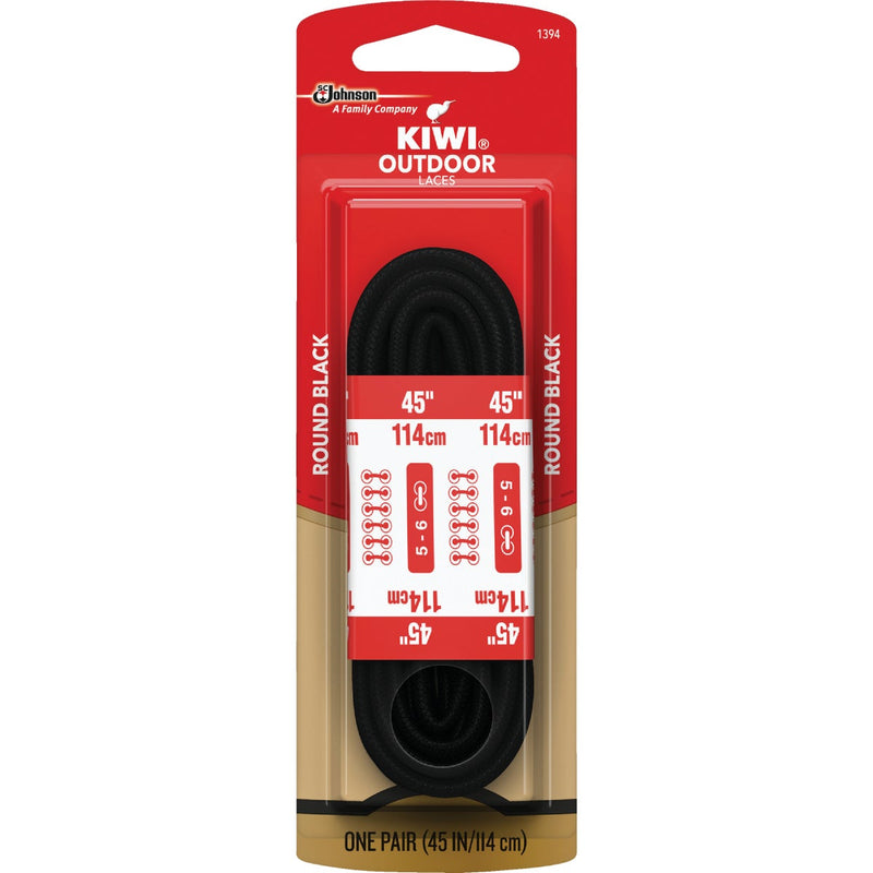 Kiwi Outdoor Round 45 In. Boot Laces