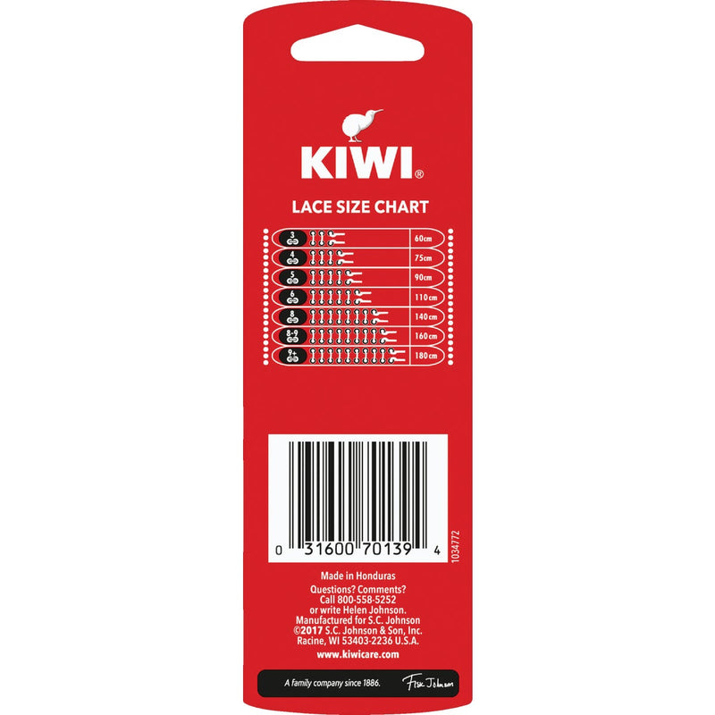 Kiwi Outdoor Round 45 In. Boot Laces