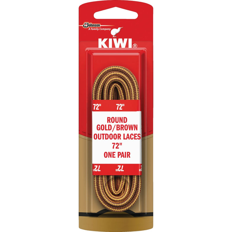 Kiwi Outdoor Round 72 In. Boot Laces