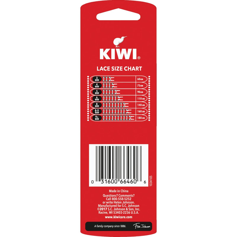 Kiwi Outdoor Round 72 In. Boot Laces