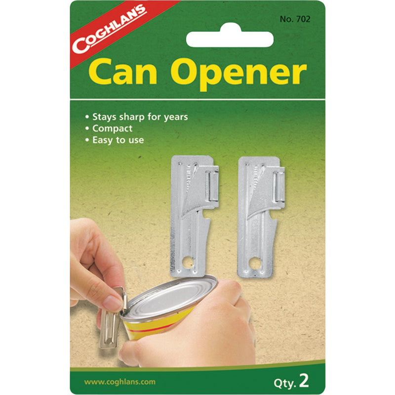 Coghlans Nickel-Plated Steel G.I. Can Opener