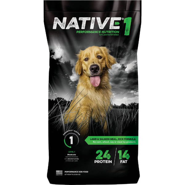 Native Level 1 Performance Nutrition 40 Lb. Dry Dog Food