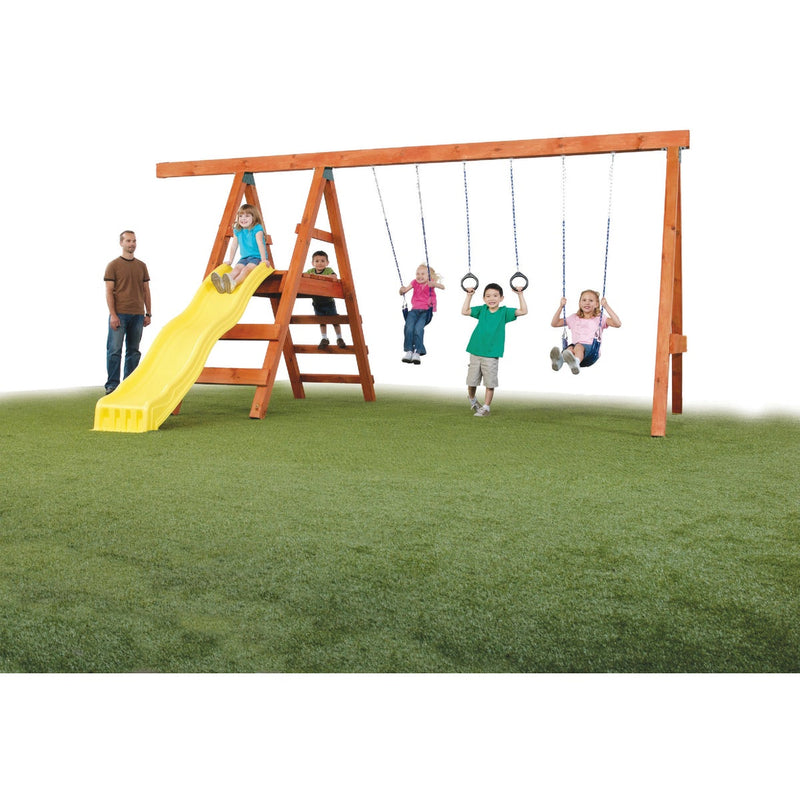 Swing N Slide Pioneer Custom DIY Swing Set Hardware Kit (Lumber & Slide Not Included)