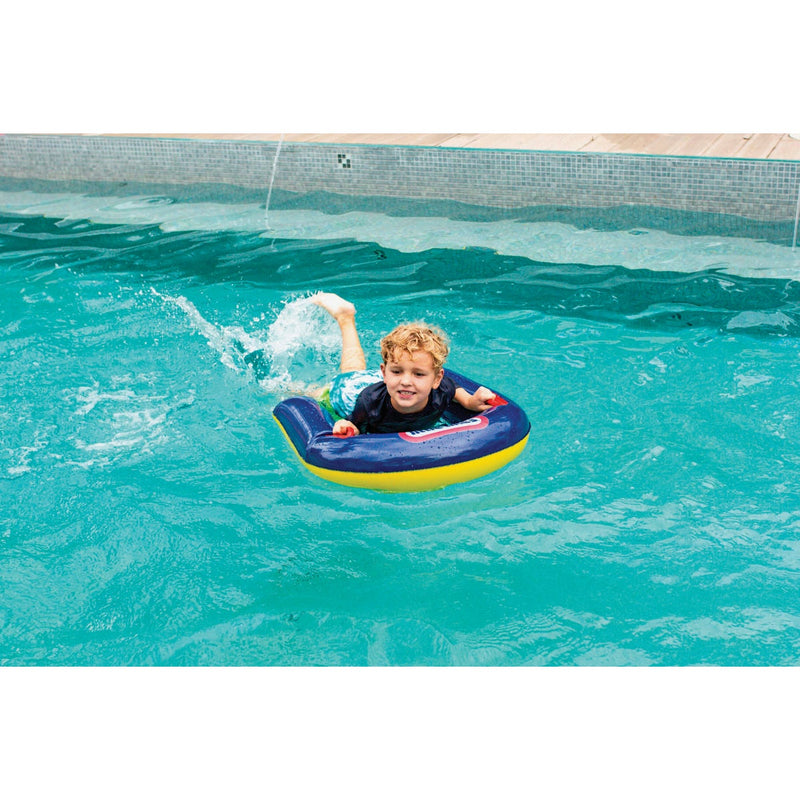 PoolCandy Little Tikes Ride-On Inflatable Kickboard with Window