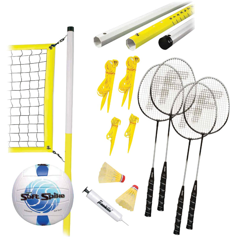 Halex Badminton and Volleyball Set