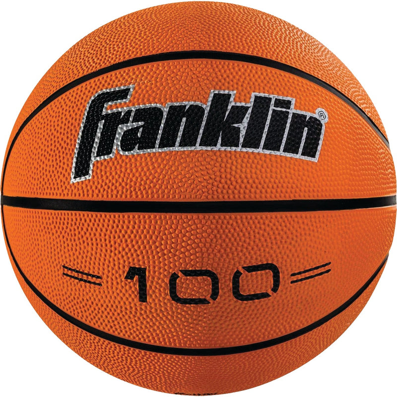 Franklin Grip-Rite Indoor/Outdoor Rubber Basketball, Official Size