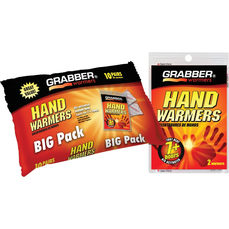 Grabber Disposable Hand Warmer (10-Pack)