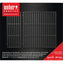 Weber 23 In. W. x 17.5 In. L. Porcelain Enameled Cast Iron Grill Grate