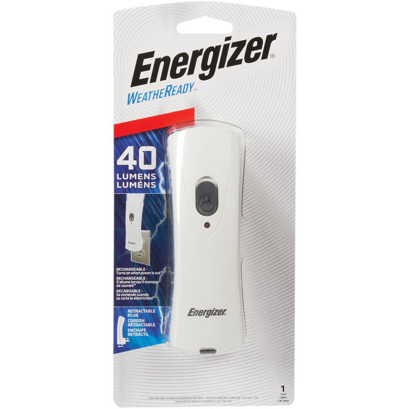 Energizer Weatheready LED Plastic Rechargeable Compact Flashlight