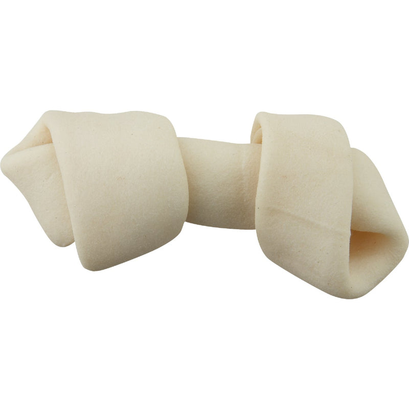 Savory Prime Knotted 5 In. Beef Rawhide Bone