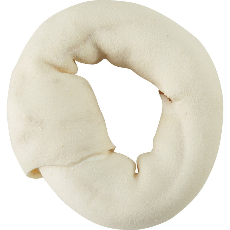 Savory Prime Rawhide Donut 4 In. Rawhide Chew