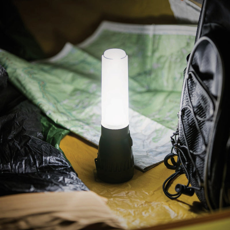 Life Gear Storm Proof AA 200 Lm. 2-In-1 LED Flashlight & Lantern