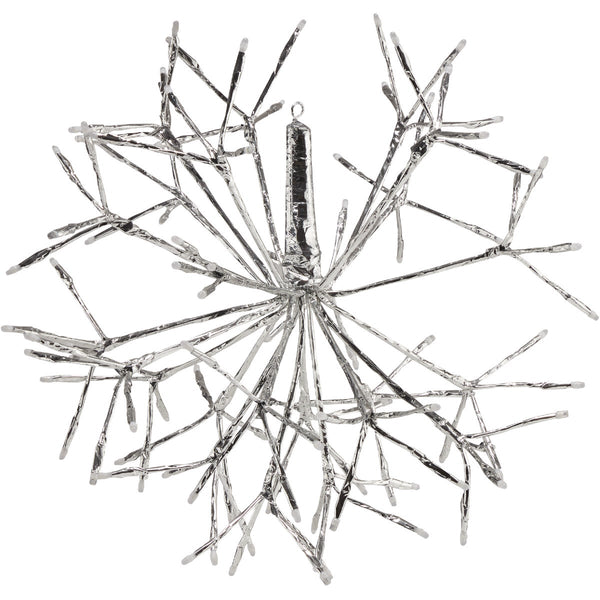Alpine 16 In. LED Multi-Color Snowflake Ornament Lighted Decoration