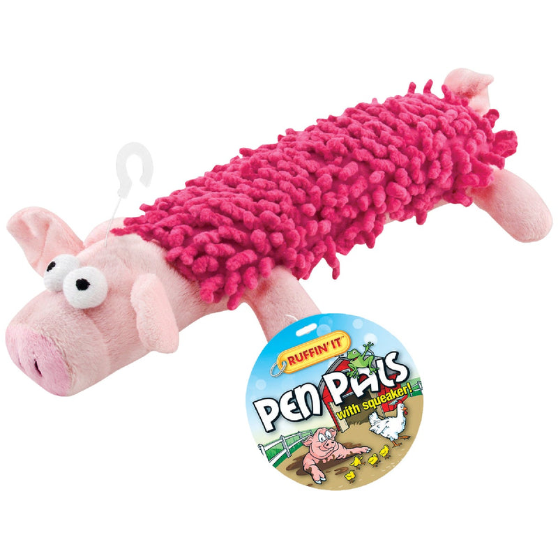 Westminster Pet Ruffin' it Pen Pals Small Squeaky Dog Toy