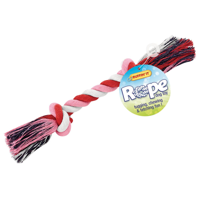 Westminster Pet Ruffin' it Medium Multi-Colored Rope Tug Dog Toy