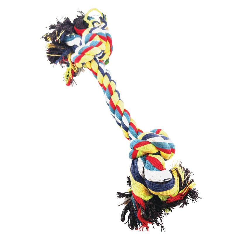 Boss Pet Digger's Large Multi Colored Rope Toy