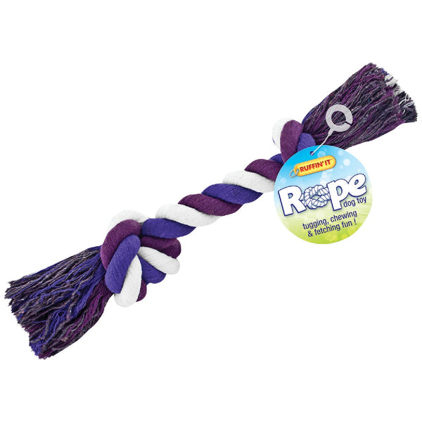 Westminster Pet Ruffin' it Large Multi-Colored Rope Tug Dog Toy