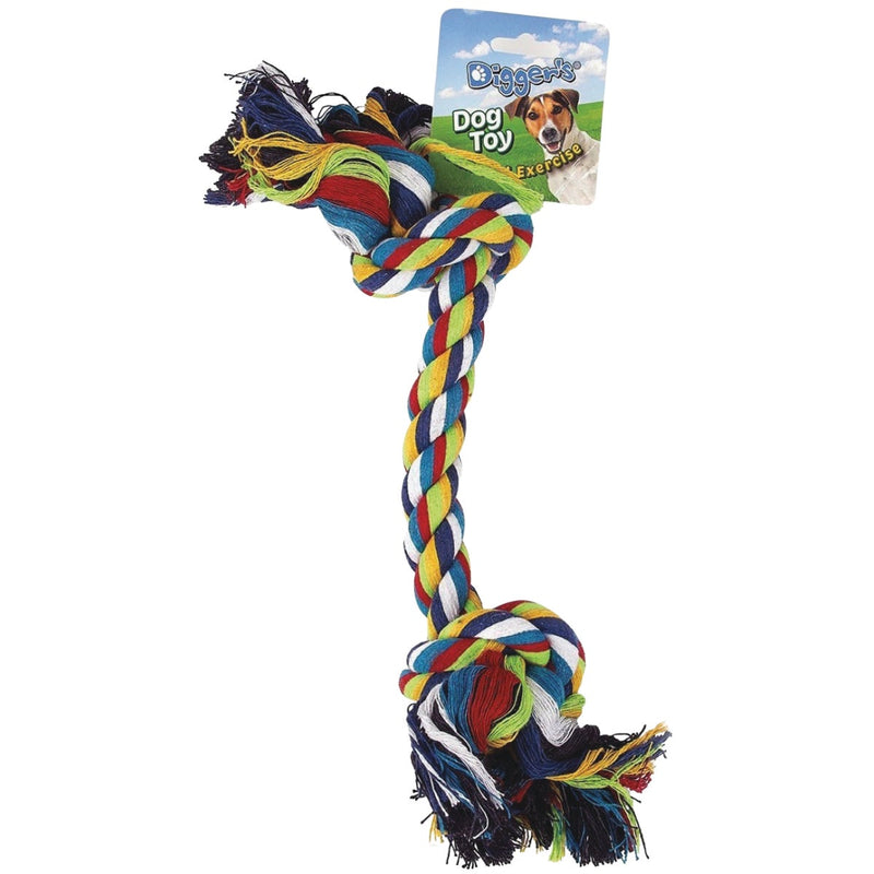 Boss Pet Digger's Large Multi Colored Rope Toy