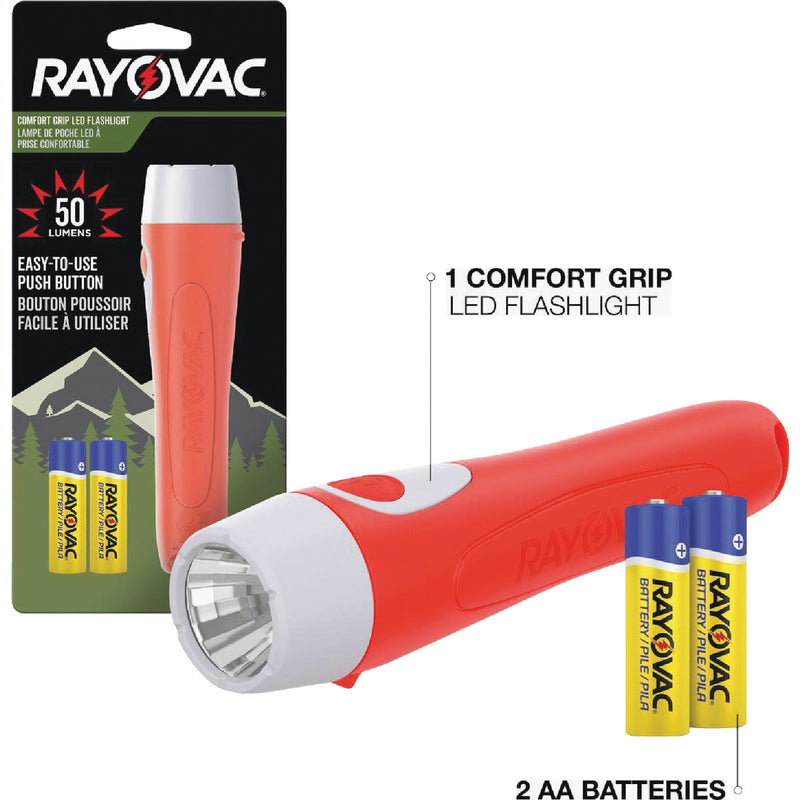 Rayovac 50 Lm. 2AA LED Flashlight