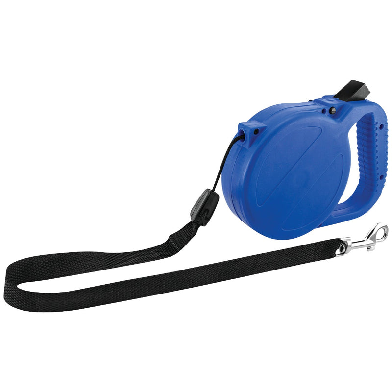 Westminster Pet Ruffin' it 26 Ft. Webbed Up to 100 Lb. Dog Retractable Leash