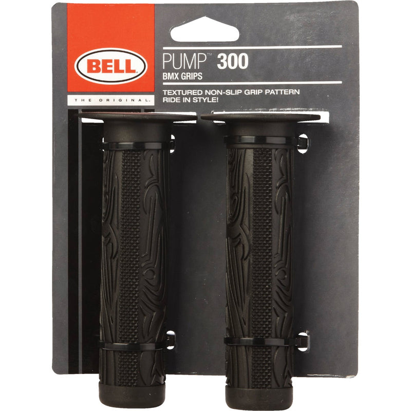 Bell Black Thermo Plastic Rubber BMX Handlebar Grip