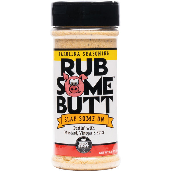 Rub Some Butt 6 Oz. Mustard & Vinegar Carolina Style Rub