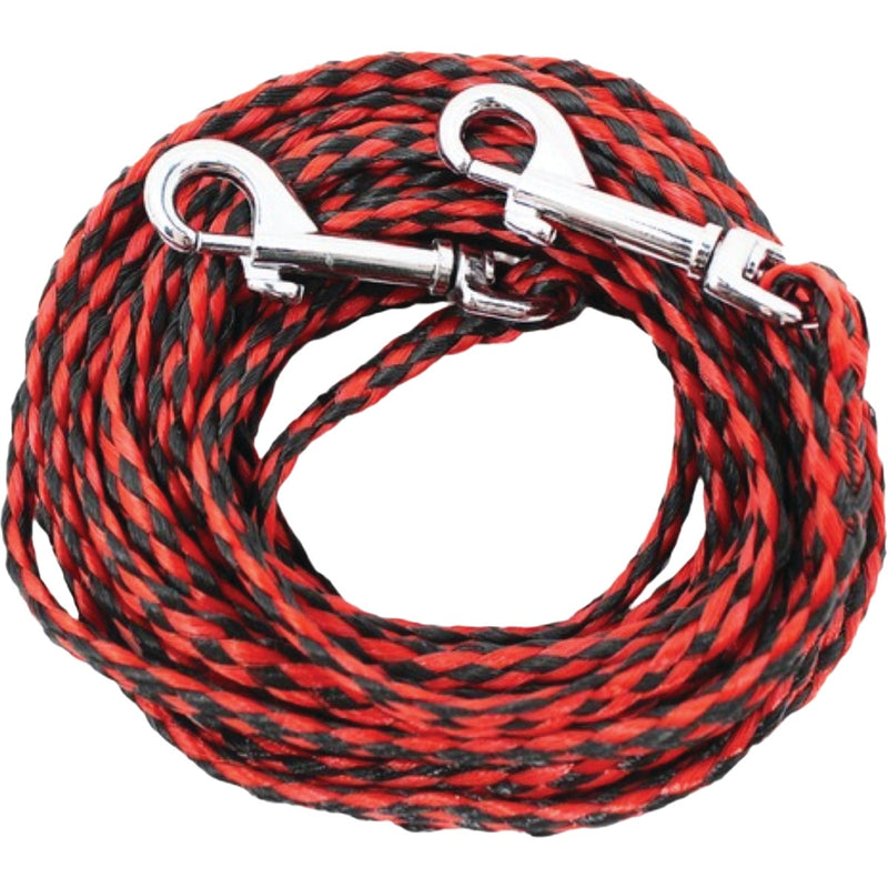 Boss Pet Guardian Gear Medium Dog Poly Rope Dog Tie-Out, 15 Ft.