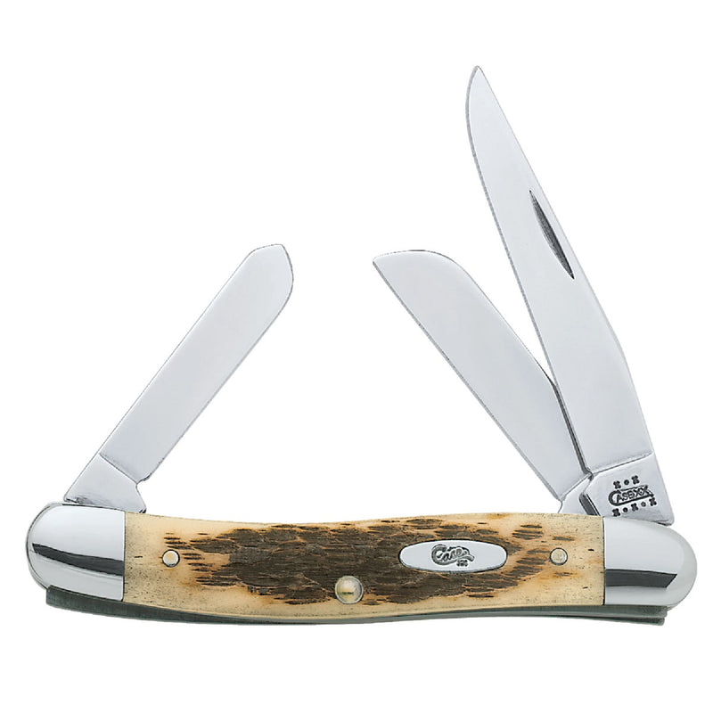 Case Stockman 3-Blade 3-5/8 In. Pocket Knife