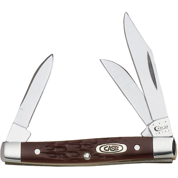 Case Stockman 3-Blade 2-5/8 In. Pocket Knife