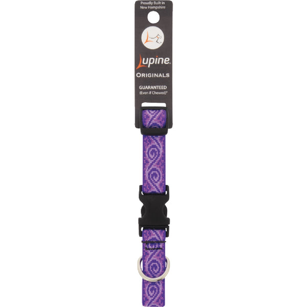 Lupine 3/4 In. 9 In. to 14 In. Jelly Roll Dog Collar