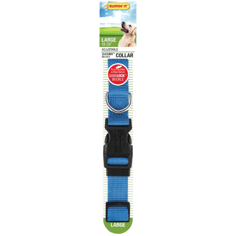 Westminster Pet Ruffin' it Adjustable 18 In. to 26 In. Nylon Dog Collar