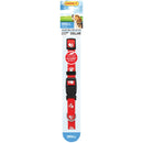 Westminster Pet Ruffin' it Reflective 10 In. to 16 In. Nylon Paw Print Dog Collar