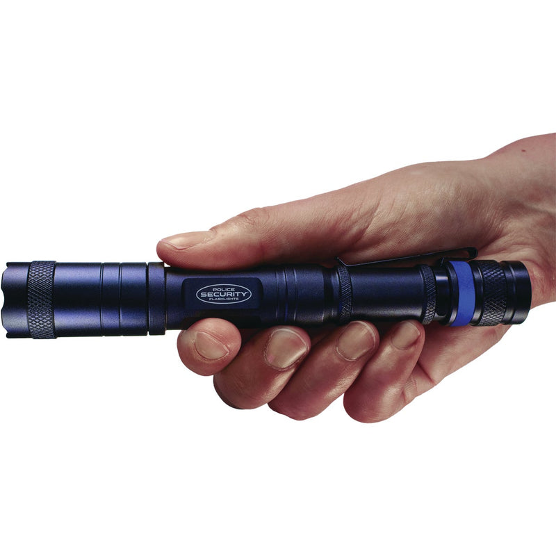 Police Security Sleuth 2.0 350 Lm. 2AA Aluminum Focusing Industrial Penlight