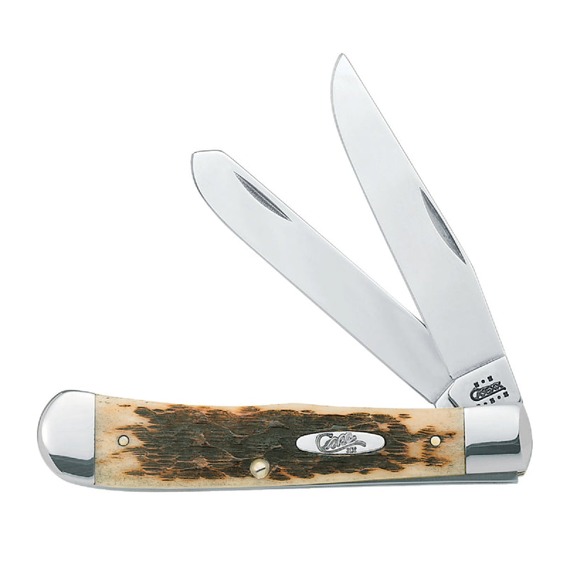 Case Trapper 2-Blade 4-1/8 In. Pocket Knife